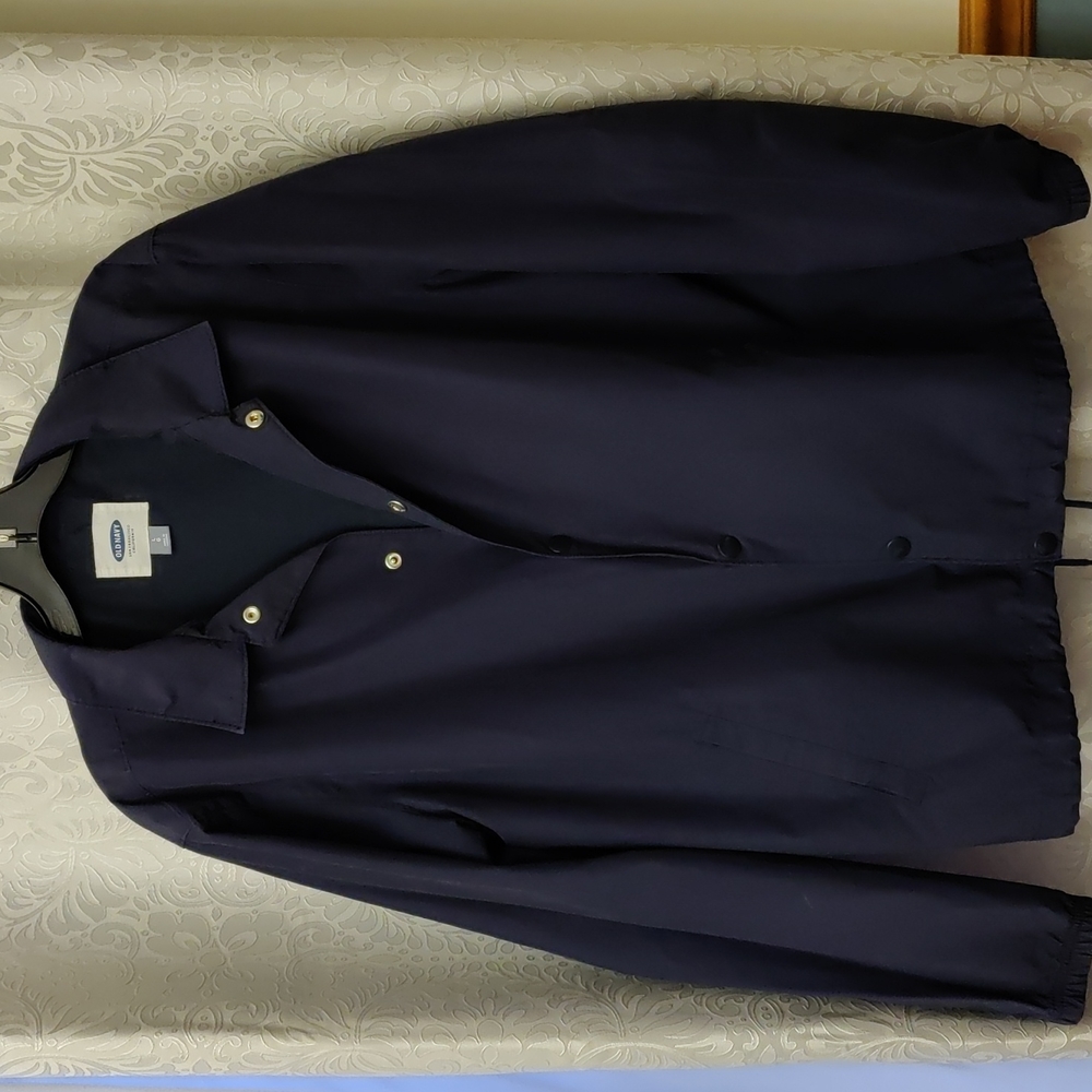 Old Navy coaches style nylon jacket